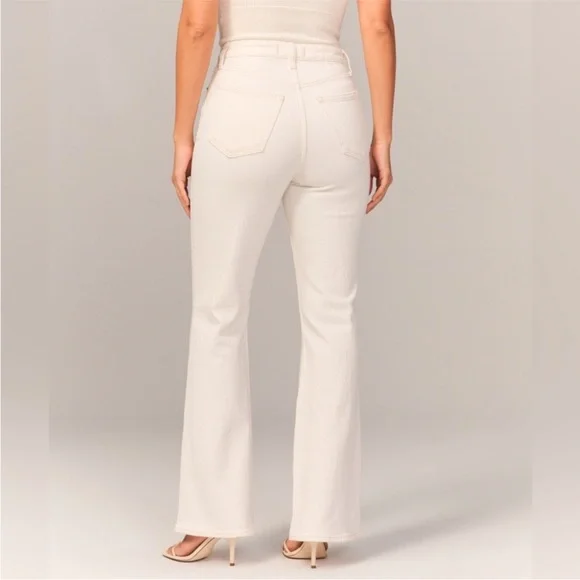 Abercrombie & Fitch The 70s Vintage Flare Ultra High Rise - Picture 4 of 10